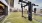 exercise equipment on a grass field