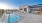 a swimming pool and a building