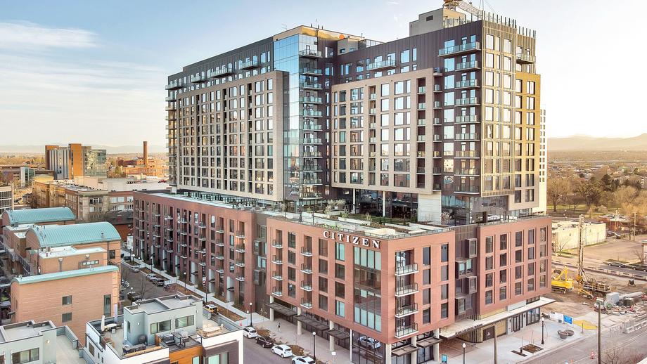 Citizen West 10 Apartments in Downtown Denver